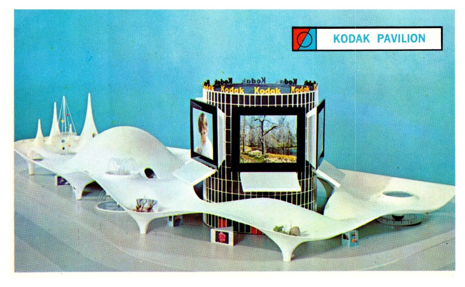 1961-63 New York World\'s Fair Exhibit Kodak Pavilion 2930