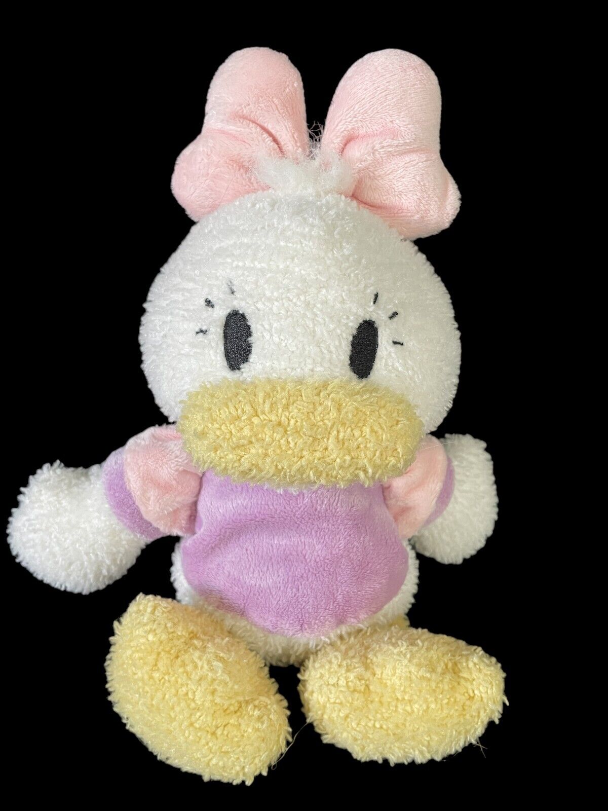 Disney Little Ones Baby  Daisy Duck Plush Lovey Stuffed Animal Toy - No tags