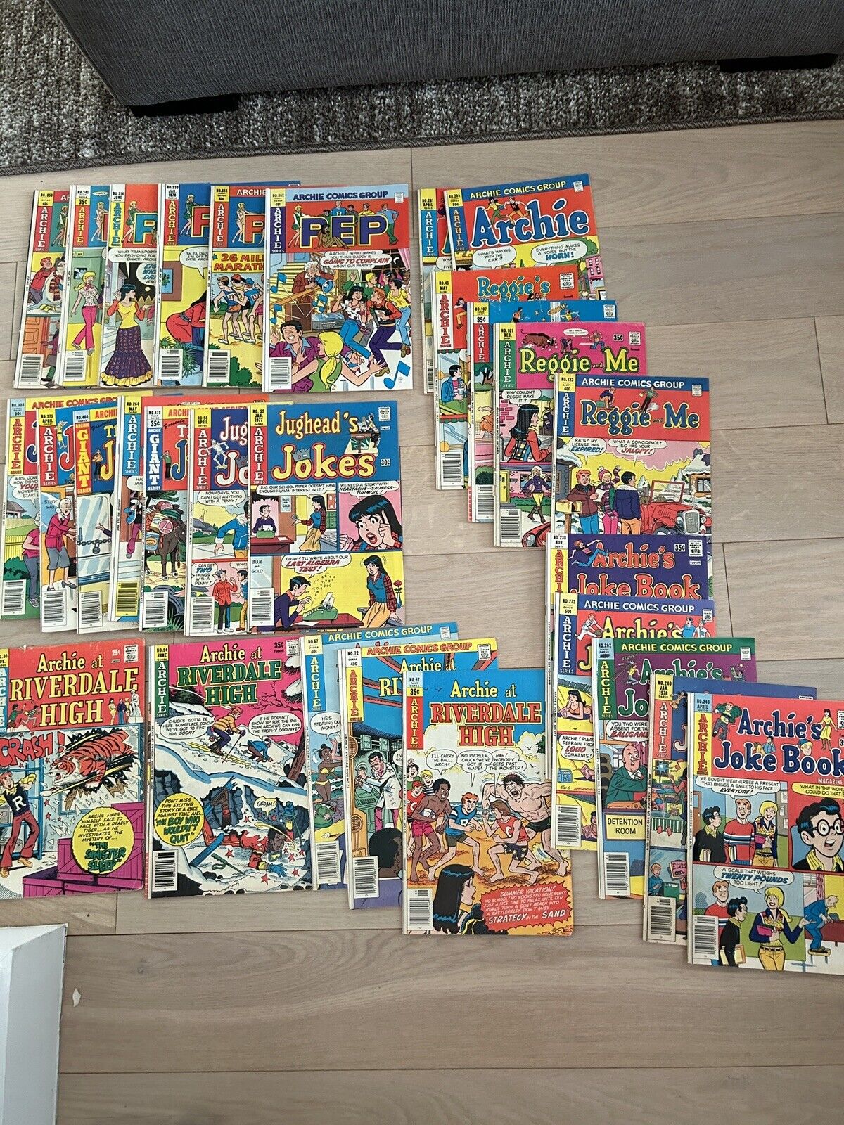 Vintage Archie Comics Lot Over 60  | Incl Archie’s Pals N Gals, Betty Veronica