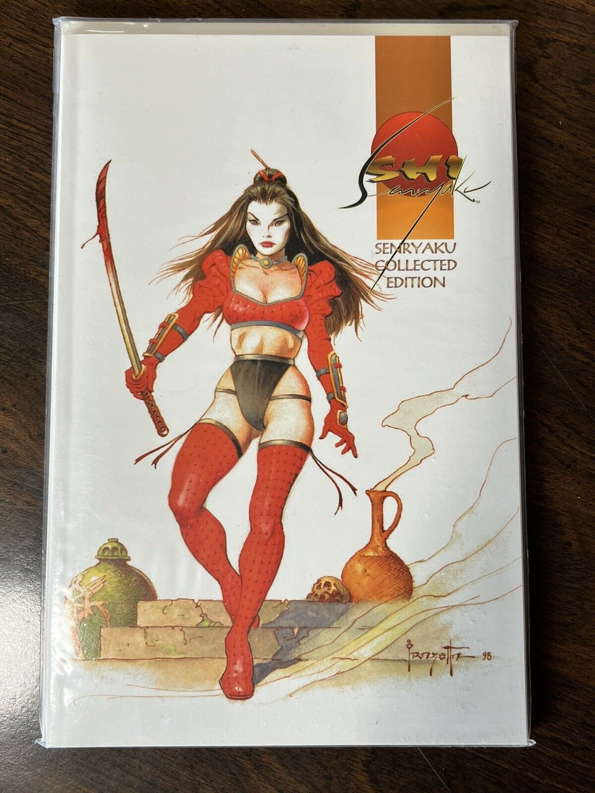 1990s SHI Senryaku Collected Edition by William Tucci:Frazetta Cover C034
