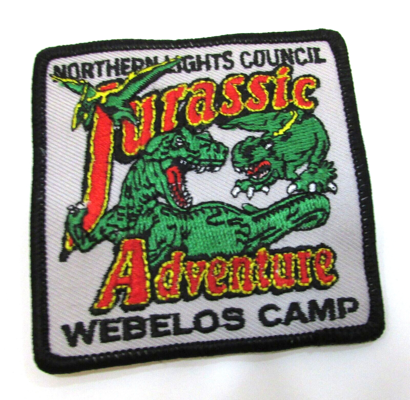 Vintage 2000\'s Northern Light Council Jurassic Adventure Webelos Camp 3\