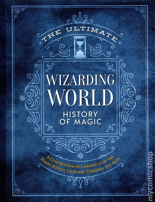 Ultimate Wizarding World History of Magic HC #1-1ST NM 2024 Stock Image