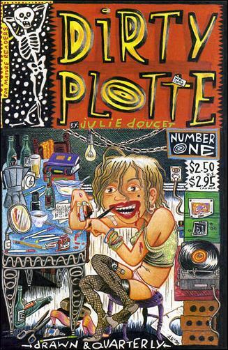 Dirty Plotte #1 (2nd) FN; Drawn and Quarterly | Julie Doucet - we combine shippi
