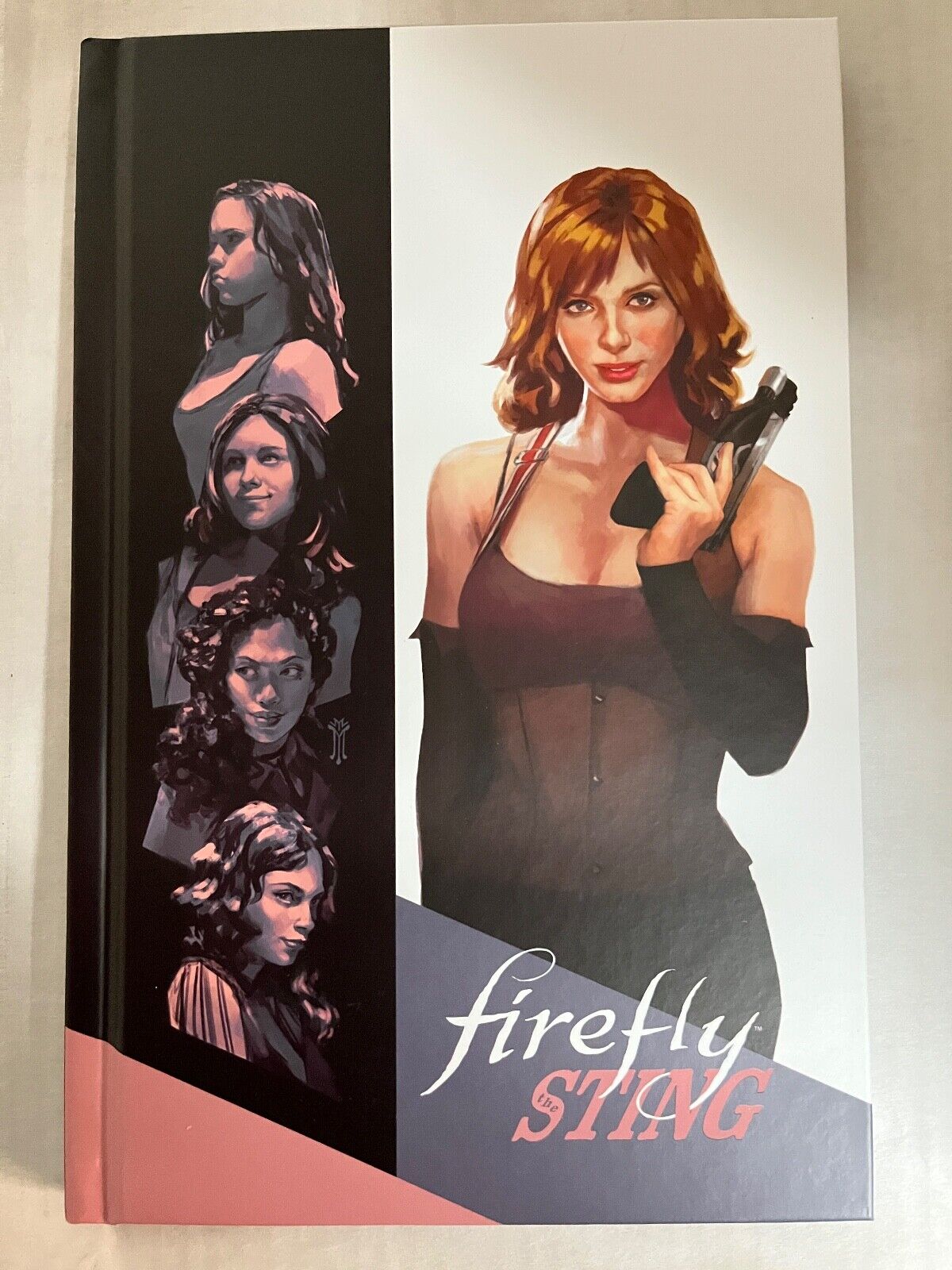 BOOM: FIREFLY THE STING: LIMITED EDITION VARIANT HC: BRAND NEW CONDITION