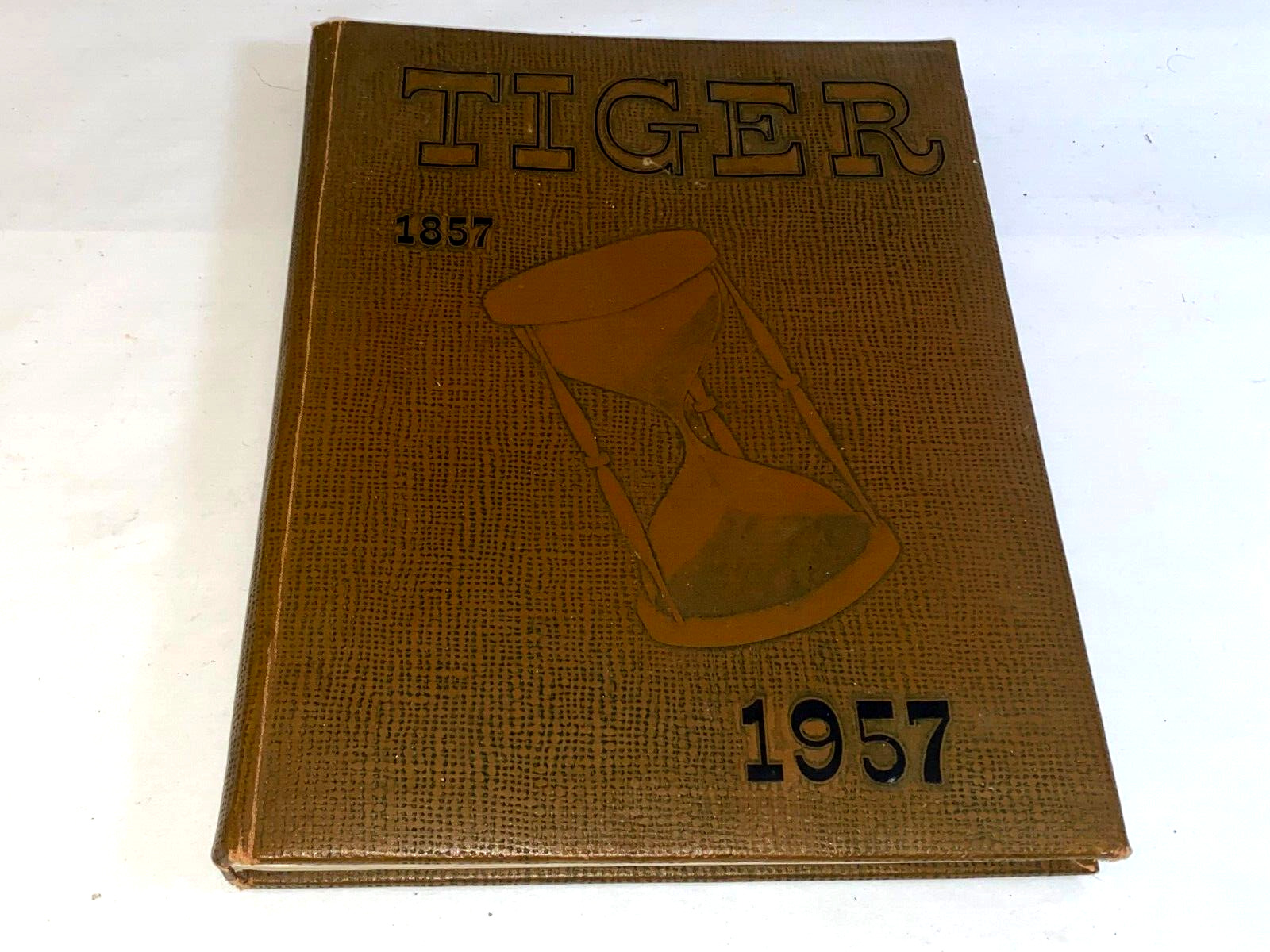 Vintage Albert Lea Minnesota Tigers High School Yearbook 1857 - 1957
