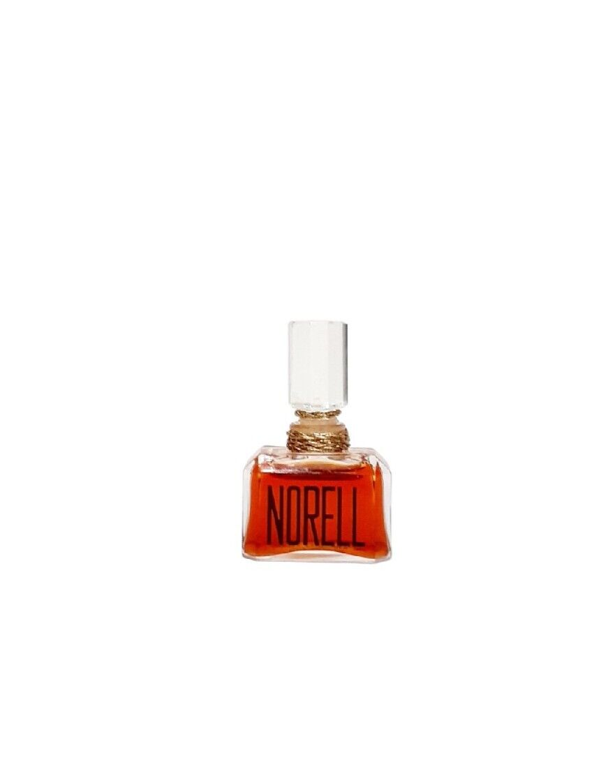 Vintage Norell Perfume 1/4 oz Splash --  See Description