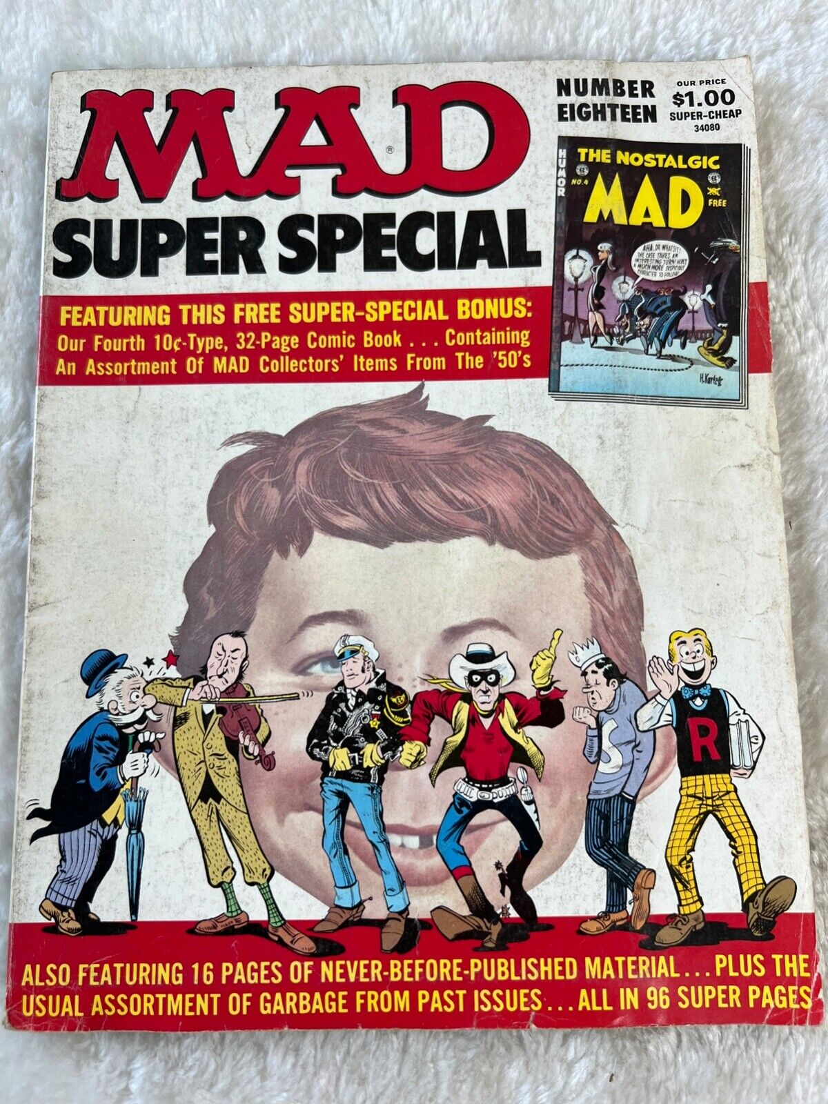 Mad Magazine Super Special Edition 1975 Number 18