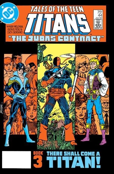 Tales Of The Teen Titans #44 Facsimile Edition