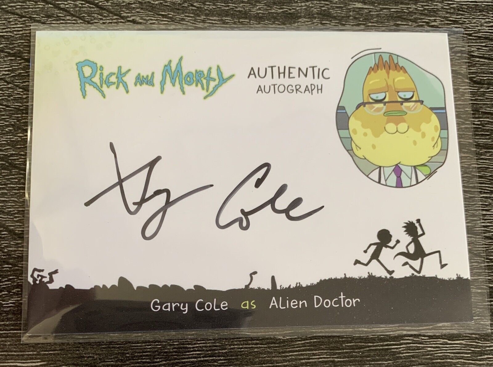 Rick And Morty Season 2 Authentic Autograph Gary Cole as Alien Doctor #GC-AD