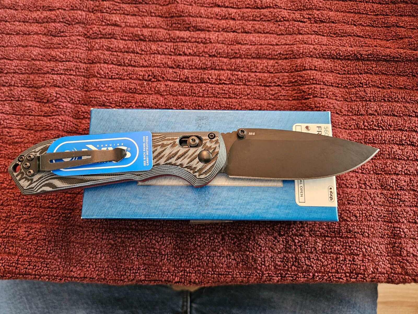 Benchmade 560BK1 Freek Folding Knife