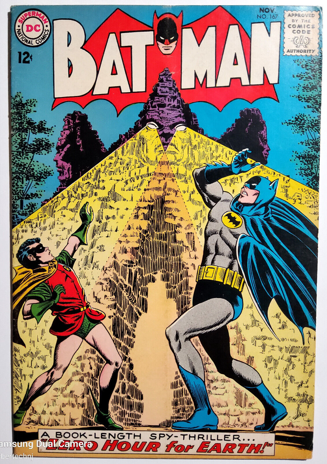 Batman 167 Nov/1964 DC Comic
