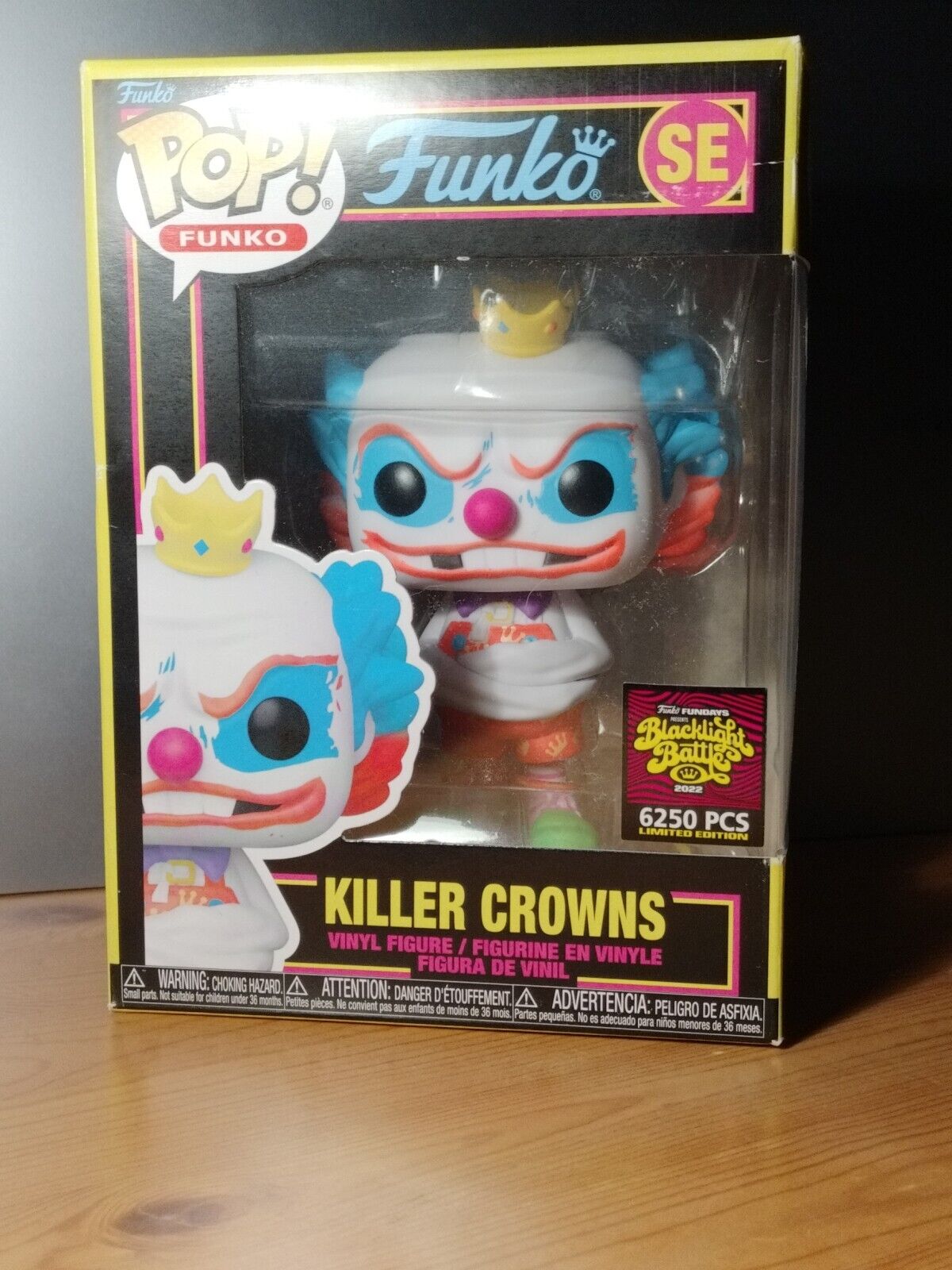 Funko Pop Killer Crowns Vinyl Figure Clown