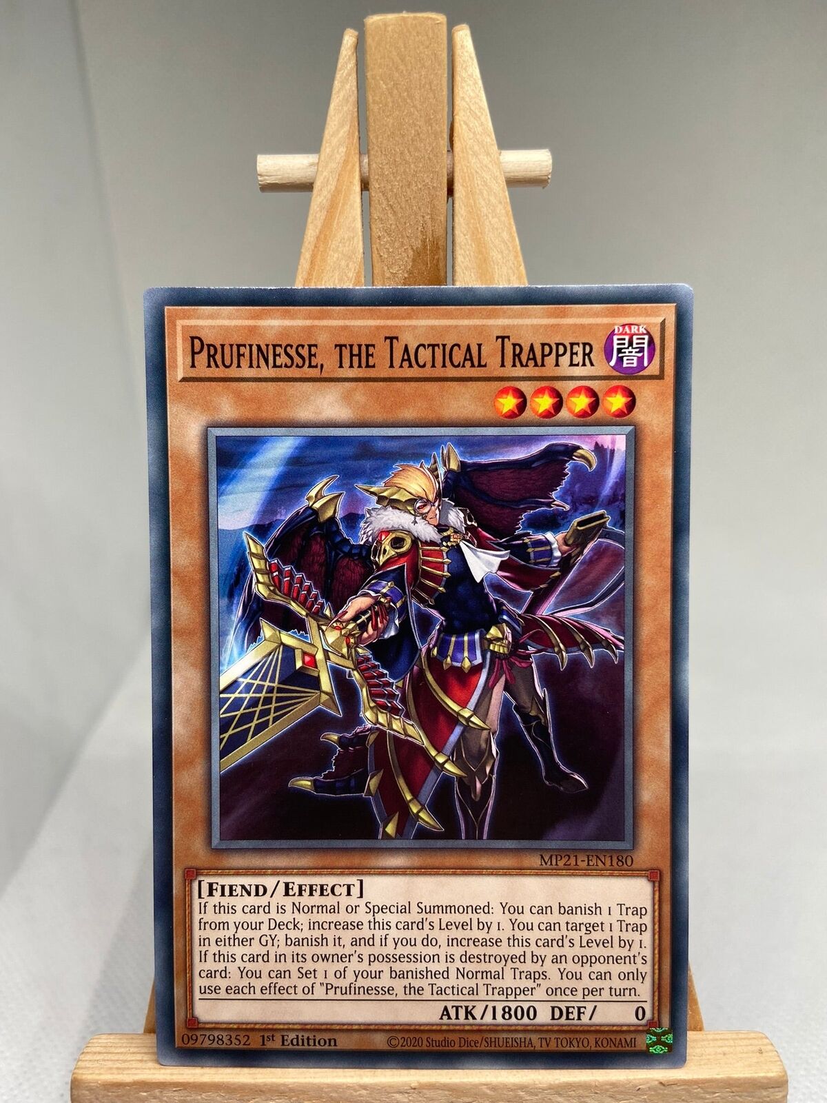 Prufinesse, The Tactical Trapper - 1st Edition MP21-EN180 - NM - YuGiOh