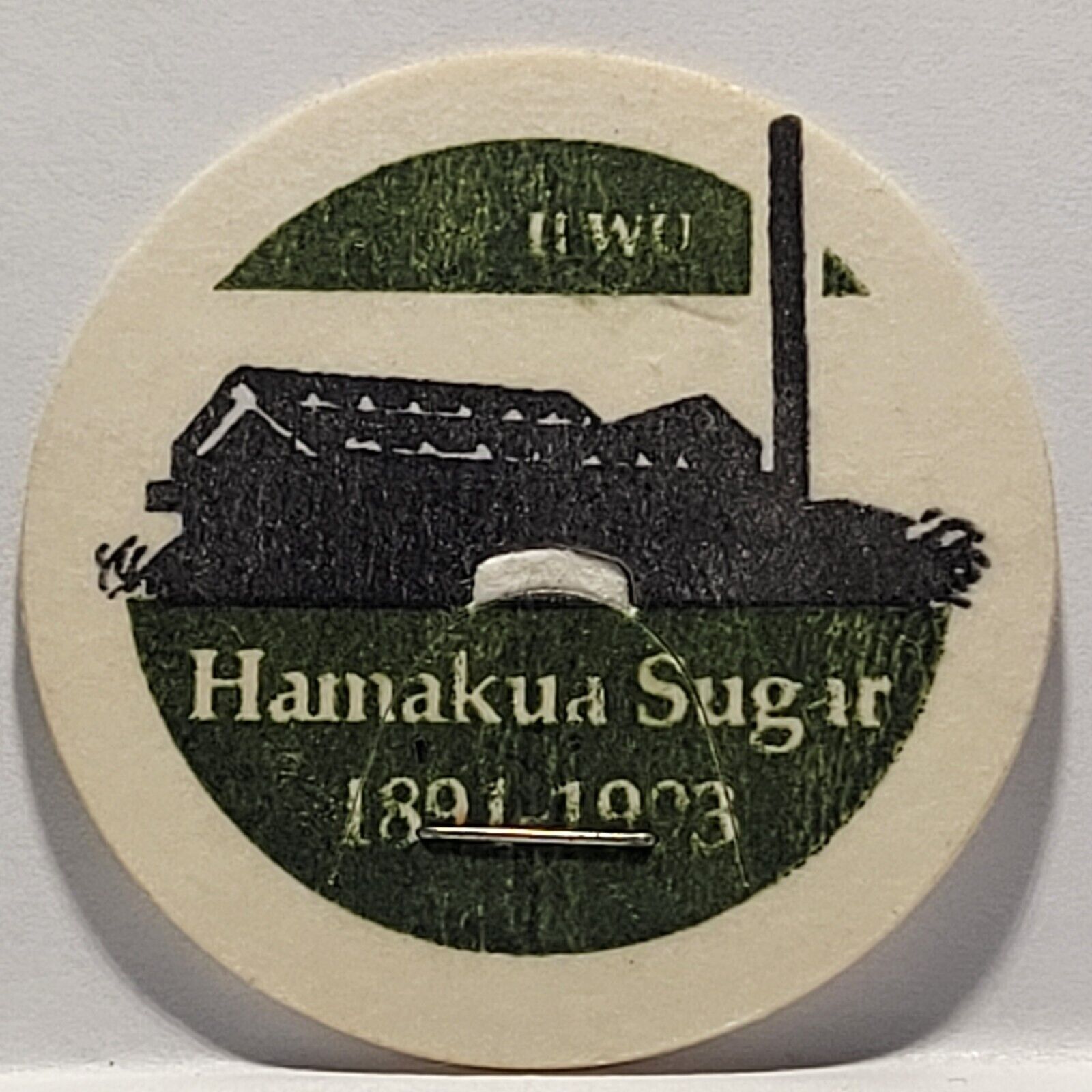 Vintage Pog * Hamakua Sugar 1891 - 1993 * Bin23