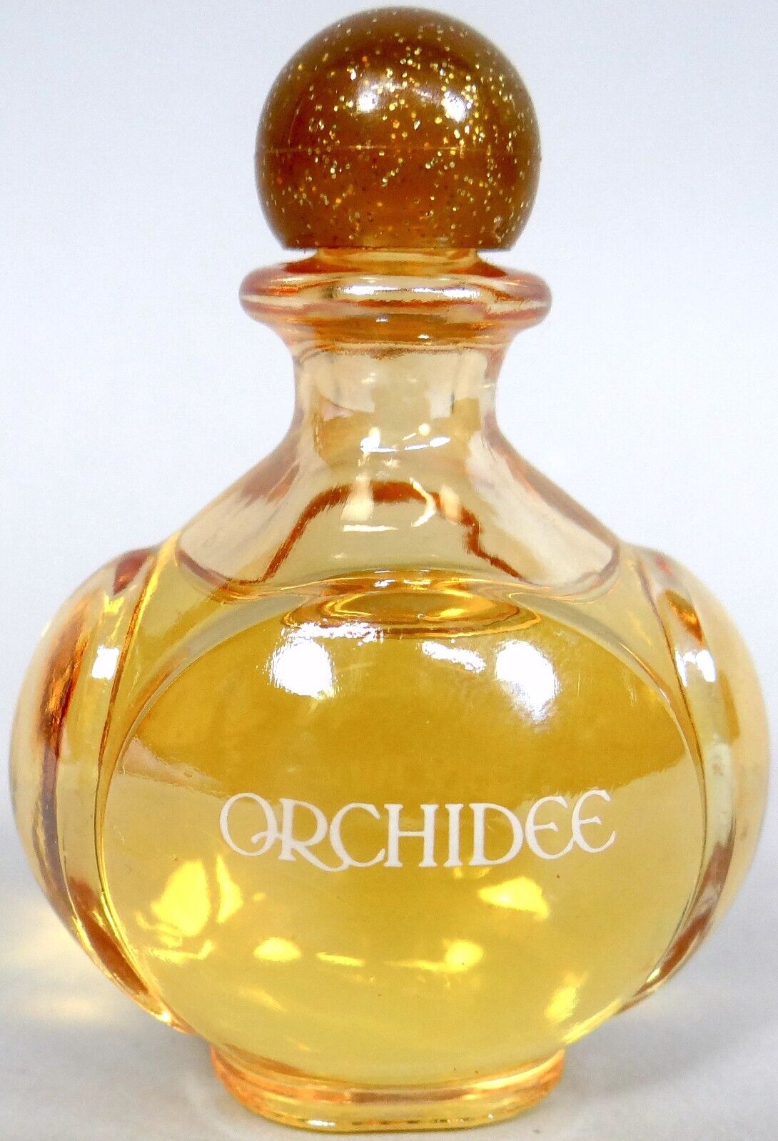 Orchidee Perfume EDT Yves Rocher Mini Decanter 1/2 oz 15ml Floral Fresh Vanilla