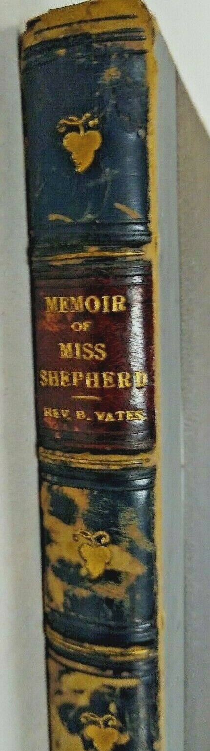 Memoir of Miss Shepherd of Cheadle ~RARE 1876 1st Ed~Important Anti-Slavery Work