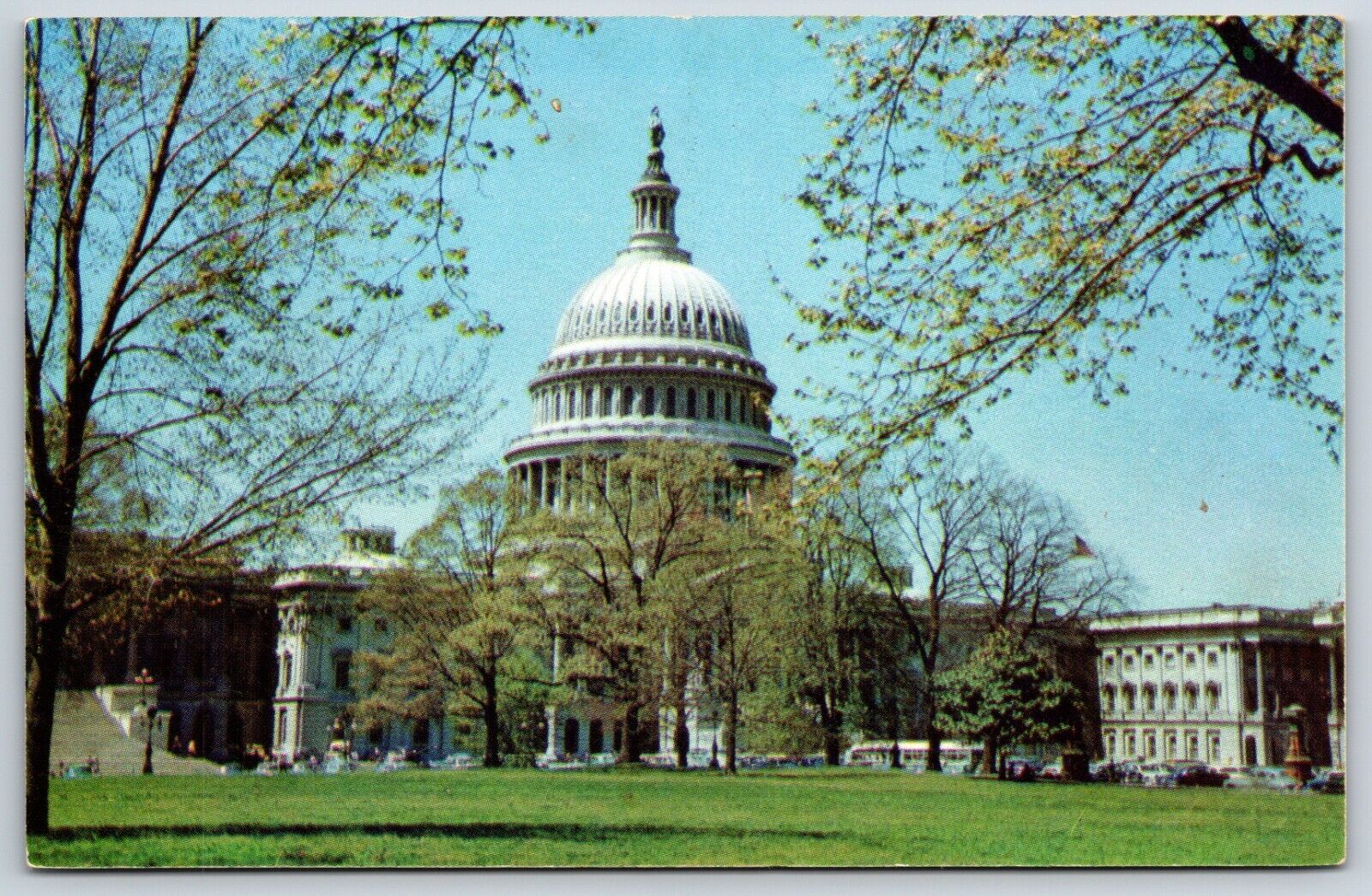 Postcards Unites State Capitol, Washington D. C. Unposted