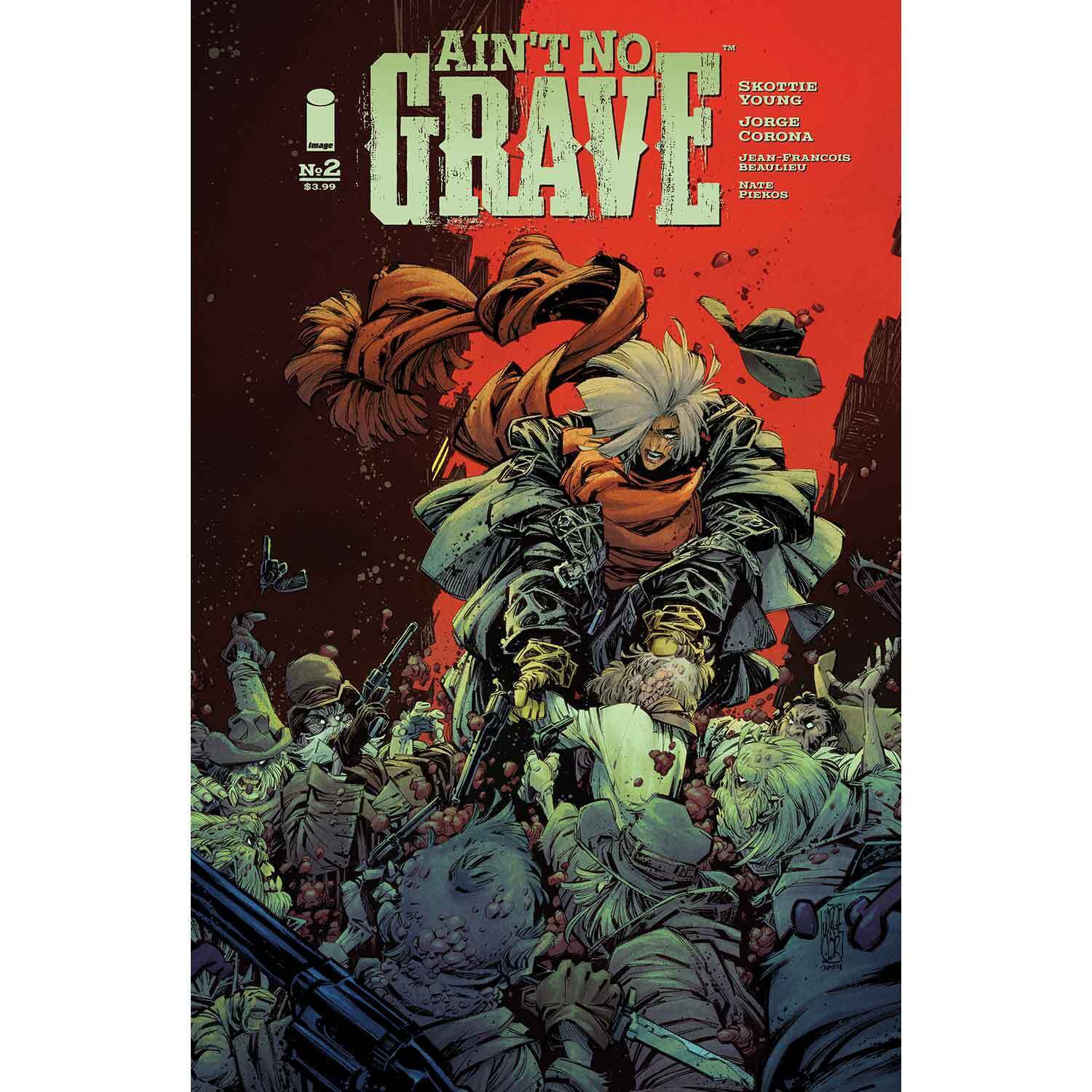 Aint No Grave #2 Image Comics First Printing