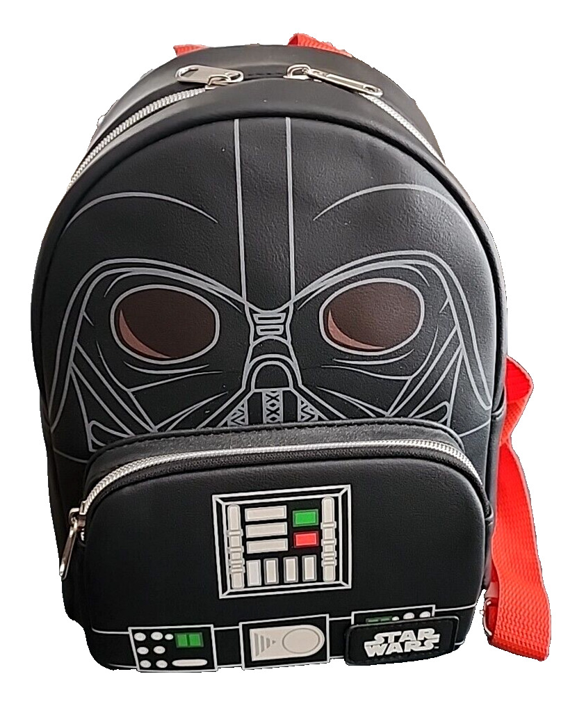 Loungefly Darth Vader Mini Backpack Star Wars Funko POP Disney Cosplay NWT
