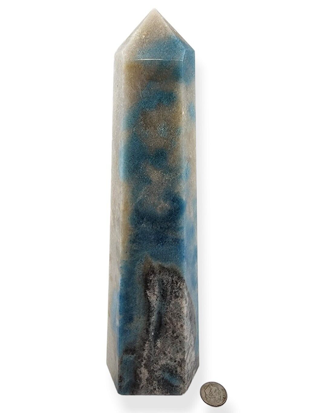 Trollite Blue Tourmaline Lithium Lepidolite Lazuli Polished 2lbs 4.6oz.