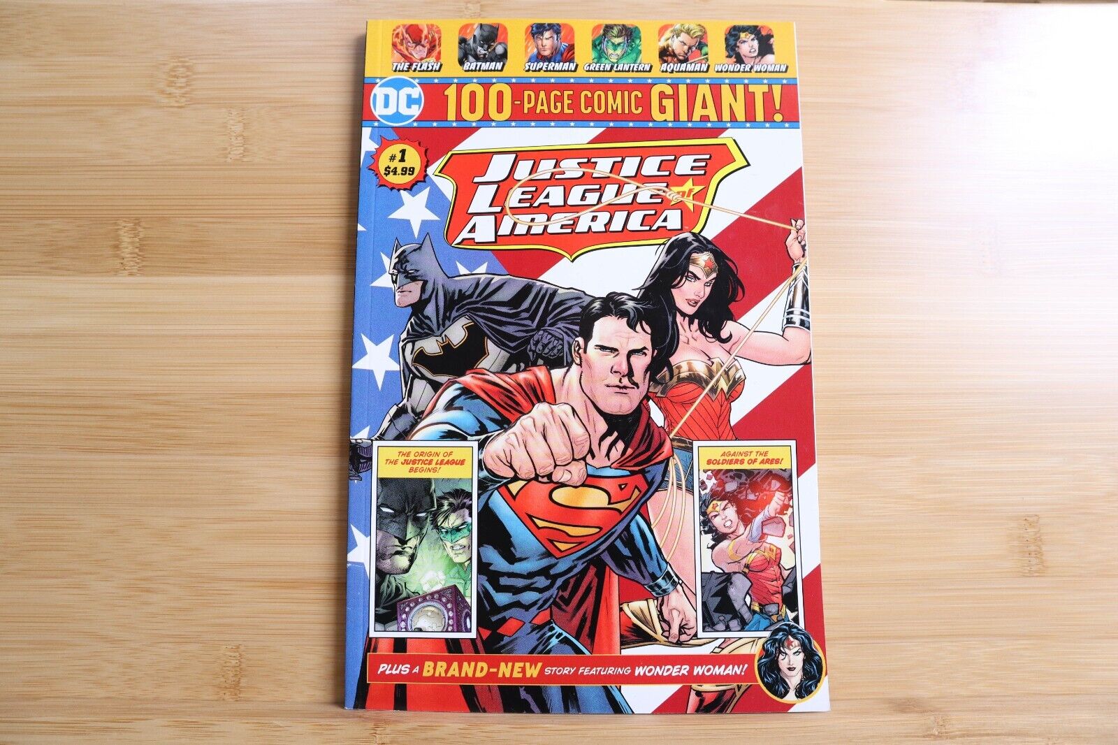 Justice League of America #1 100-Page Comic Giant DC Comics NM - 2018