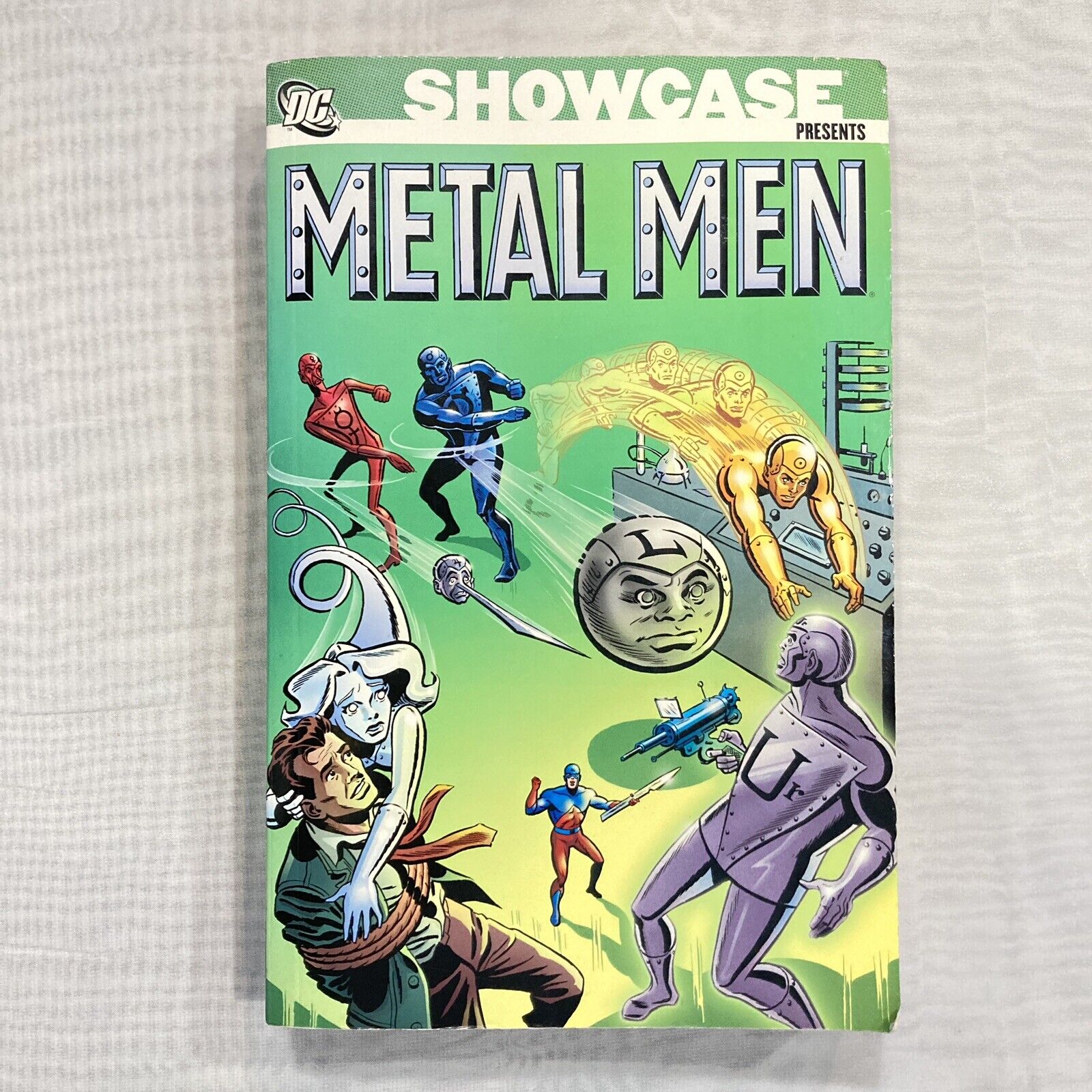 DC Showcase Presents: Metal Men Vol 1 (DC Comics, 2007) - TPB, 528 Pages