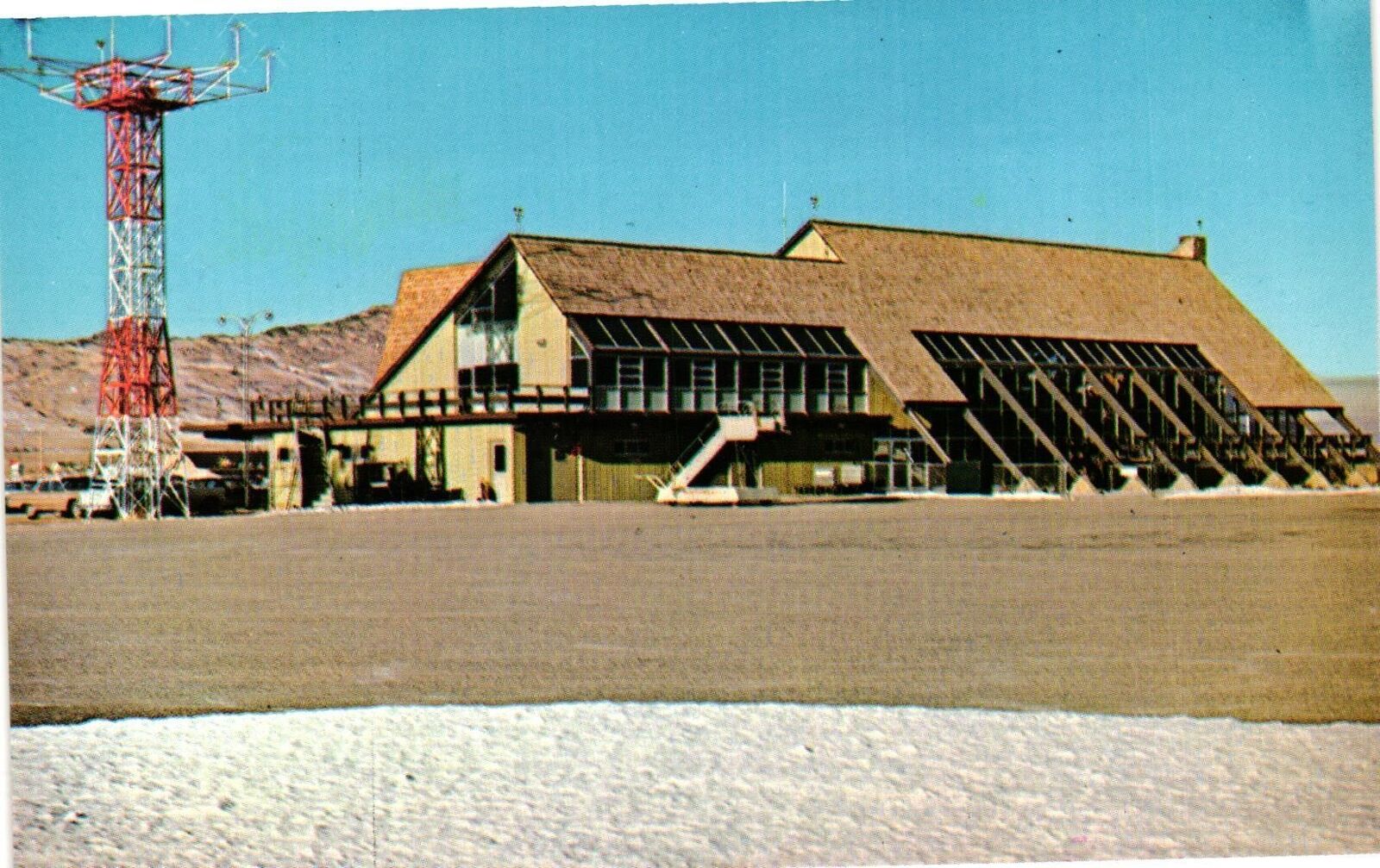 Vintage Postcard- The Silver Bow County Airport, Butte, MT