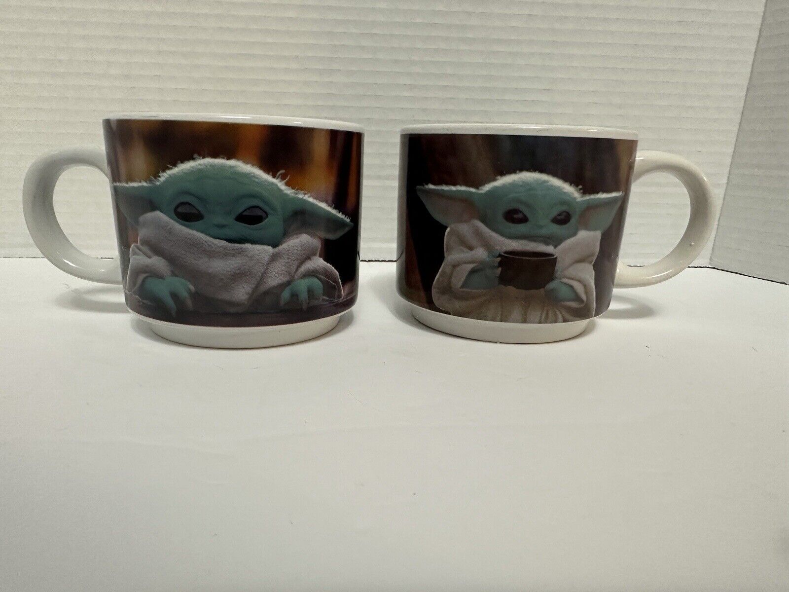 Galerie Star Wars the Child Mandalorian Baby Yoda Grogu 12 Oz Coffee Mug Cup