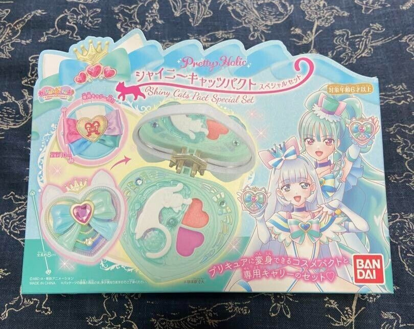 PrettyCure Wonderful Precure Pretty Holic Shiny Cats Pact Special Set Japan New