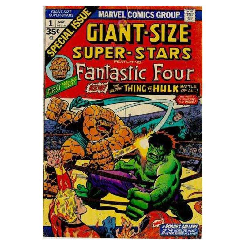 Giant-Size Super-Stars #1 in Fine minus condition. Marvel comics [q]