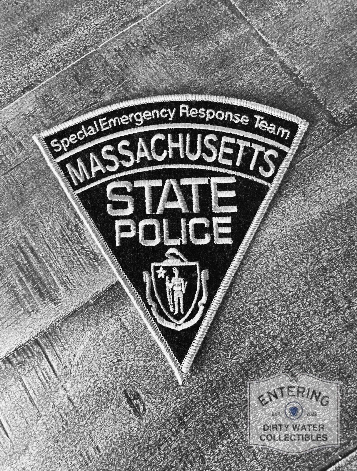 Massachusetts State Police Special Emergency Response Team Patch (embroidered)