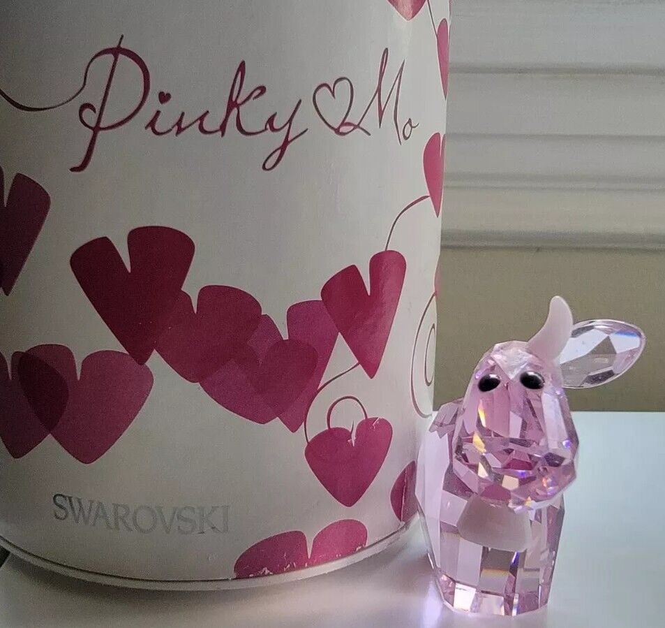Swarovski Limited Edition Lovlots Pinky Mo Crystal See Pics