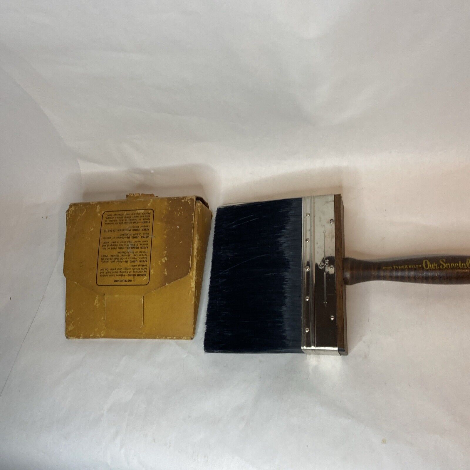 Vintage Our Special 6” Paint Brush With Original Packaging
