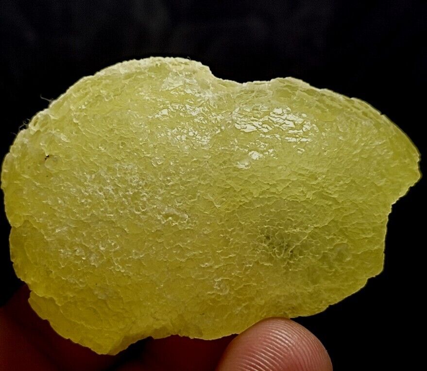 46gram Yellow Brucite crystal  from Balochistan Pakistan