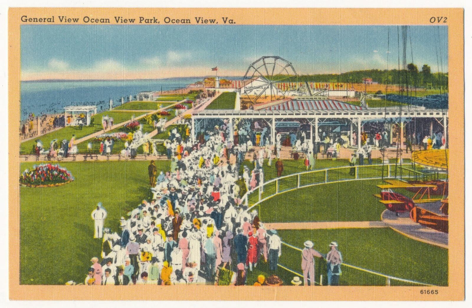 Ocean View Amusement Park, Ocean View, Virginia
