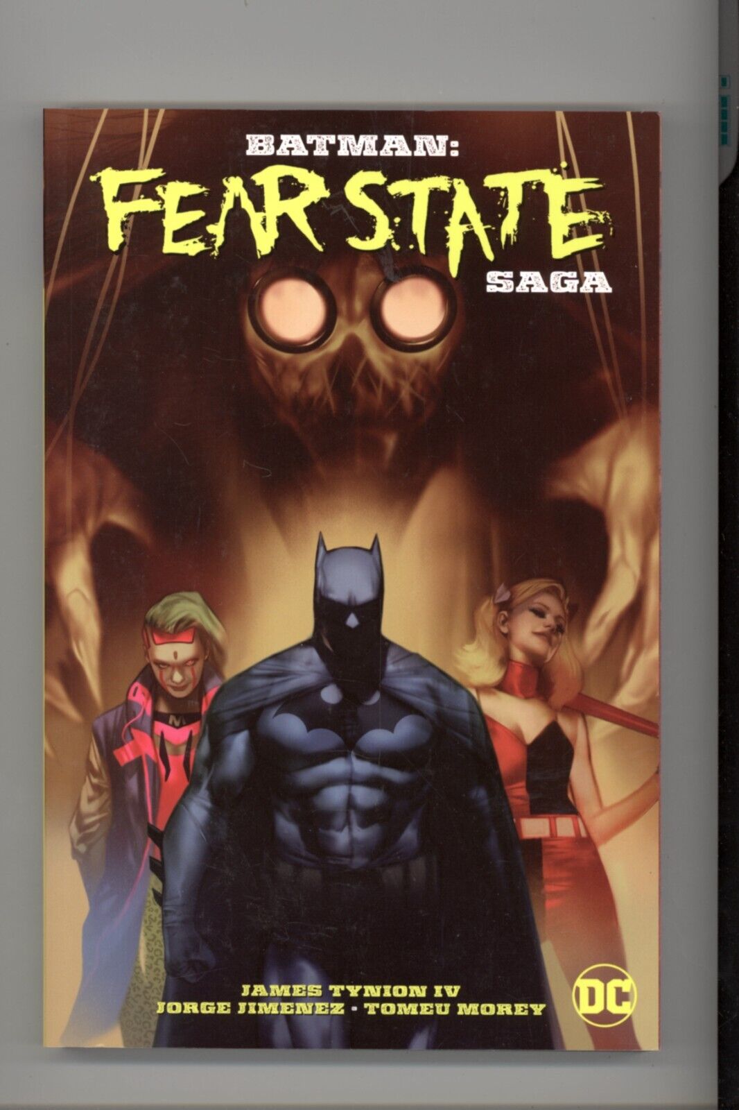 Batman Fear State Saga NEW Never Read TPB