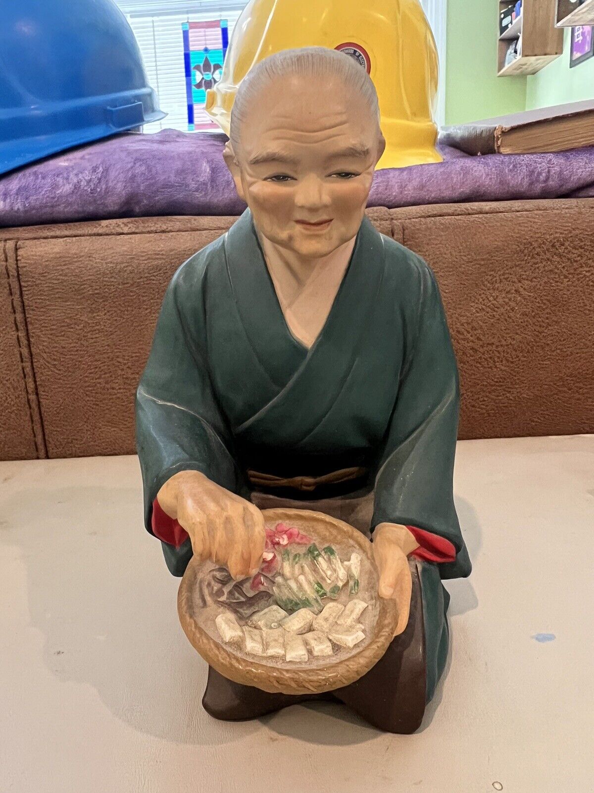 Vintage Japanese Hakata Urasaki Washable Doll Clay