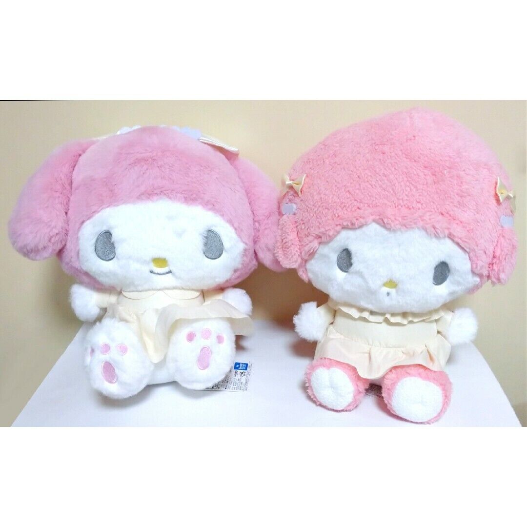 My Melody My Sweet Piano French Girly Big Plush 2 Pieces