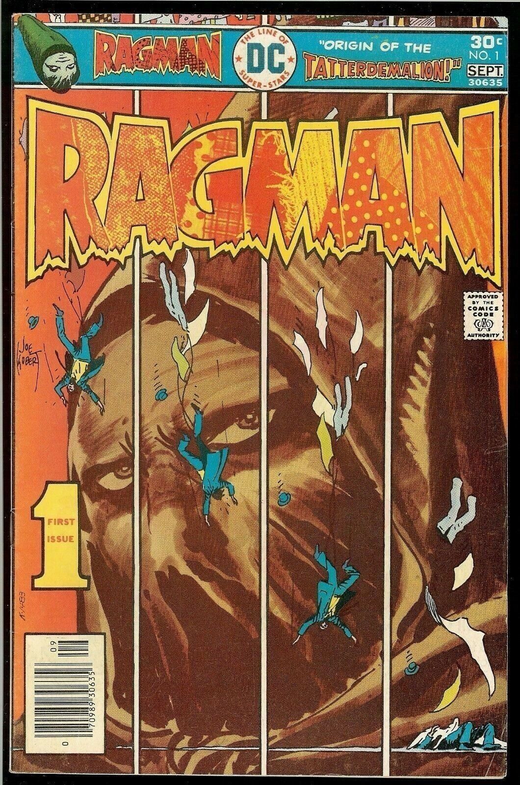 RAGMAN #1 (1976) ORIGIN & 1st APPEARANCE OF RAGMAN