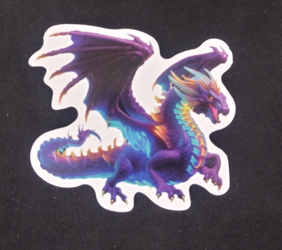 Beautiful Dragon Magical School Sticker 2\