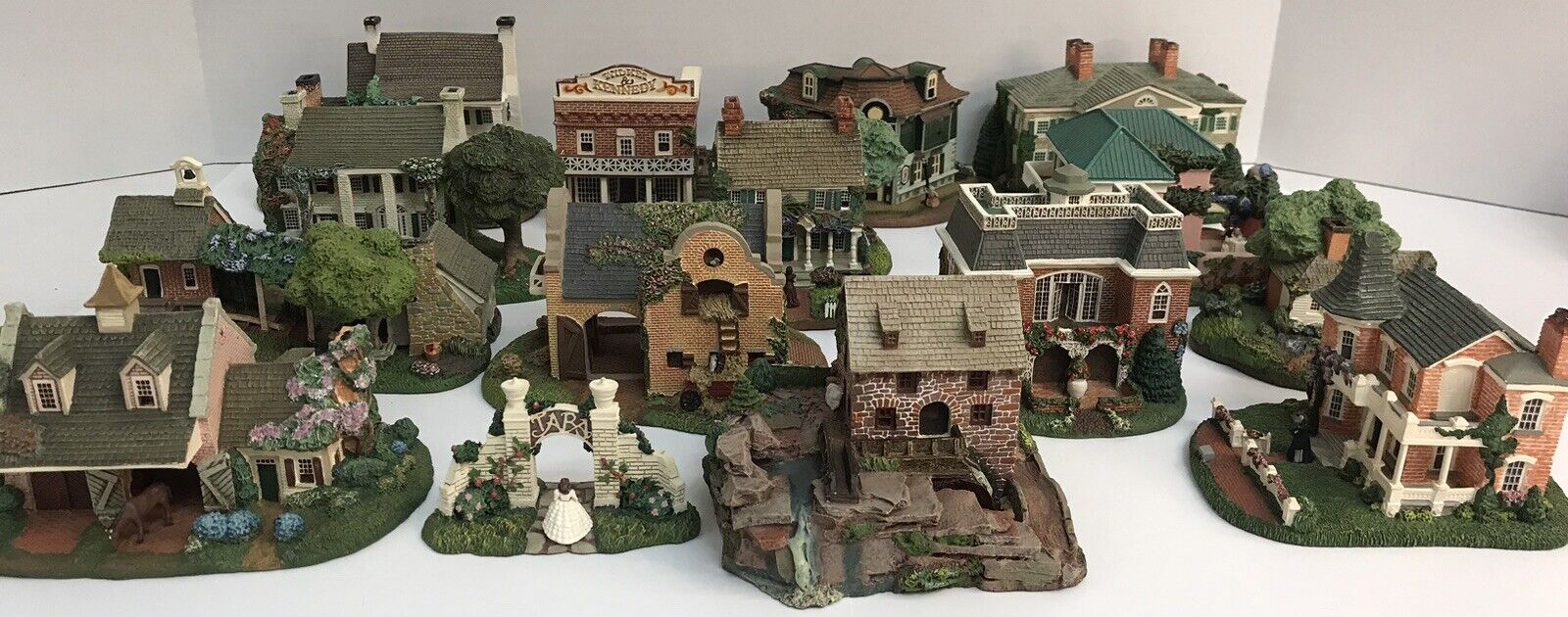 Gone With The Wind Hawthorne House Collection Lot of 15 Pieces *Read*