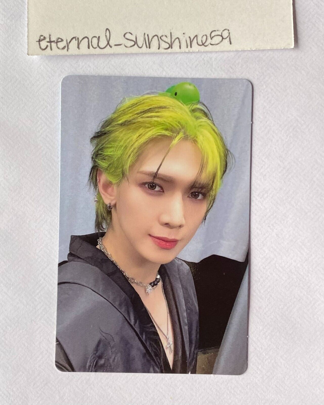 ATEEZ ATZ World Ep.Fin: Will Yeosang Hello82 Pop Up Exclusive Animals *official*