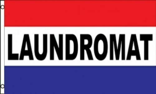 Pack of 10x - 3'x5' Laundromat Flag Laundry Outdoor Banner Sign-New