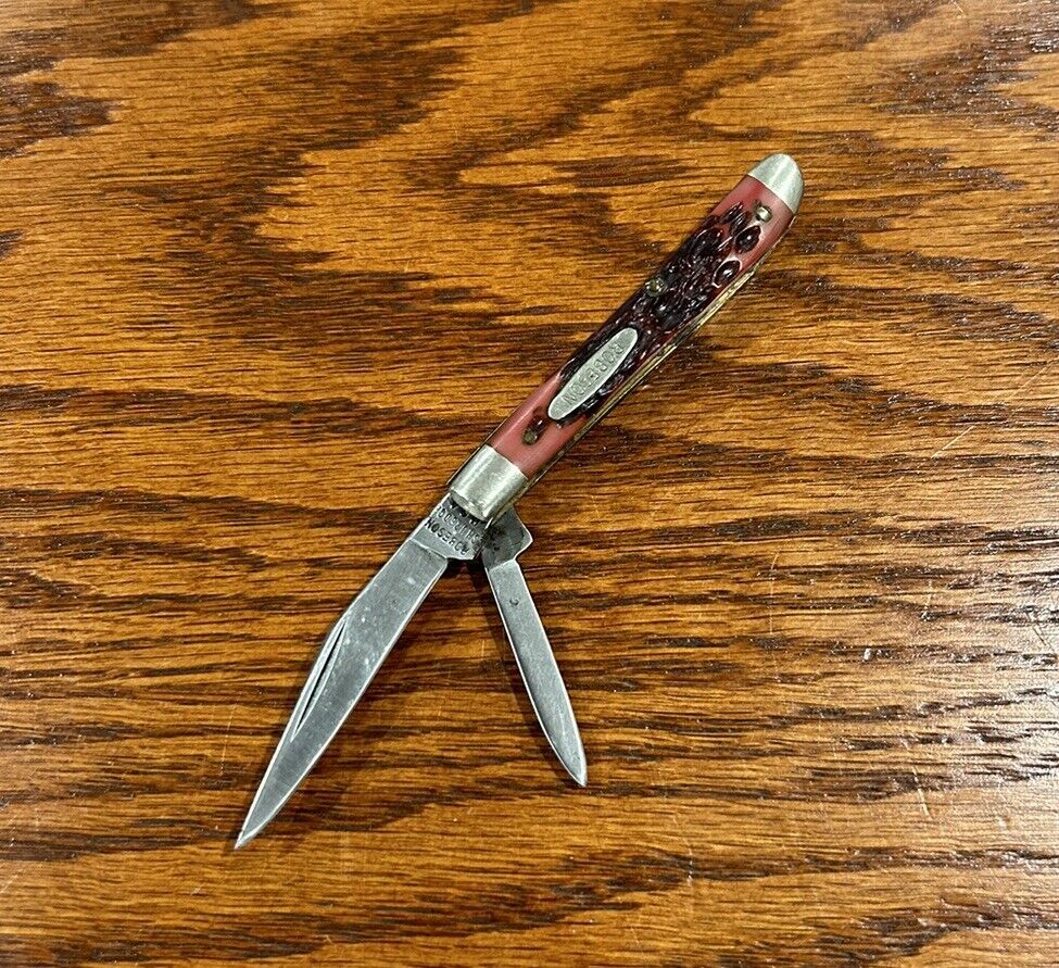 Vintage Robeson Shuredge Pocketknife Model 622183