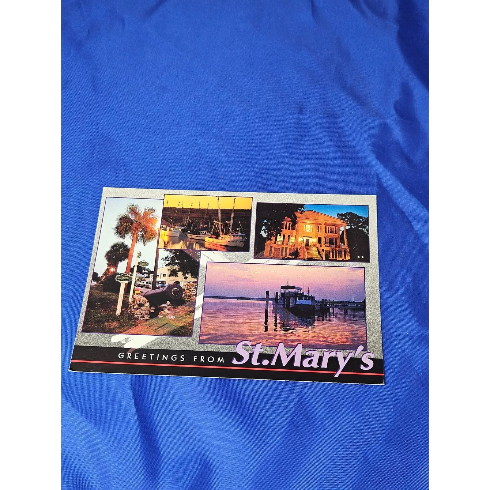 Greetings From St Mary\'s Postcard