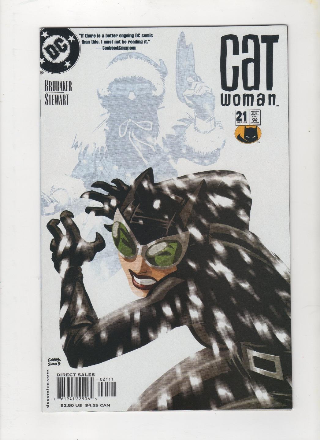 Catwoman #21, NM 9.4, 1st Print, 2003, Flat Rate Shipping-Use Cart, See Scans