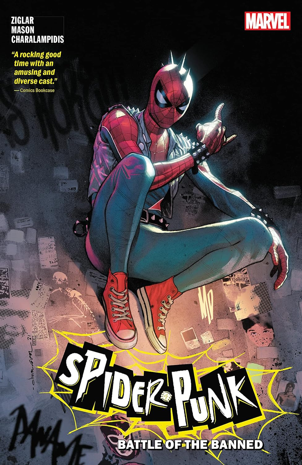 SPIDER-PUNK: BATTLE of the BANNED - Paperback (NEW)