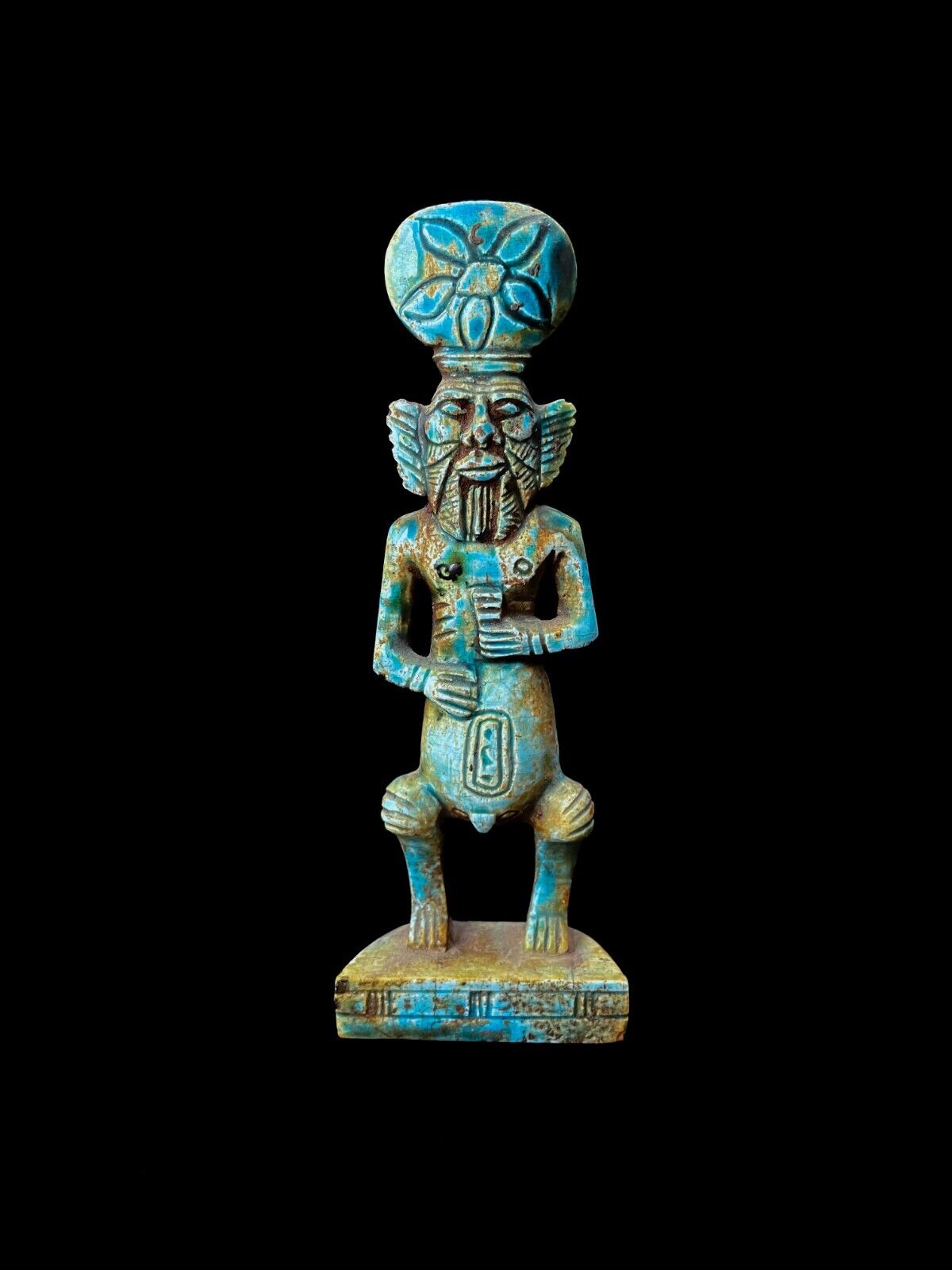 Egyptian magic - museum replica. Ancient mythology - Bes Pantheos / Heka.