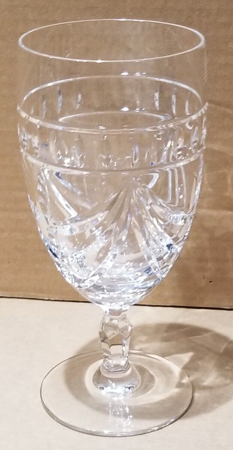 Waterford Crystal Iced Tea Glass Discontinued Mint