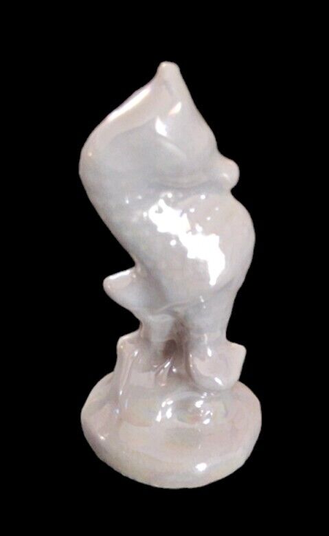 Wade England Pearlescent Seahorse Figurine